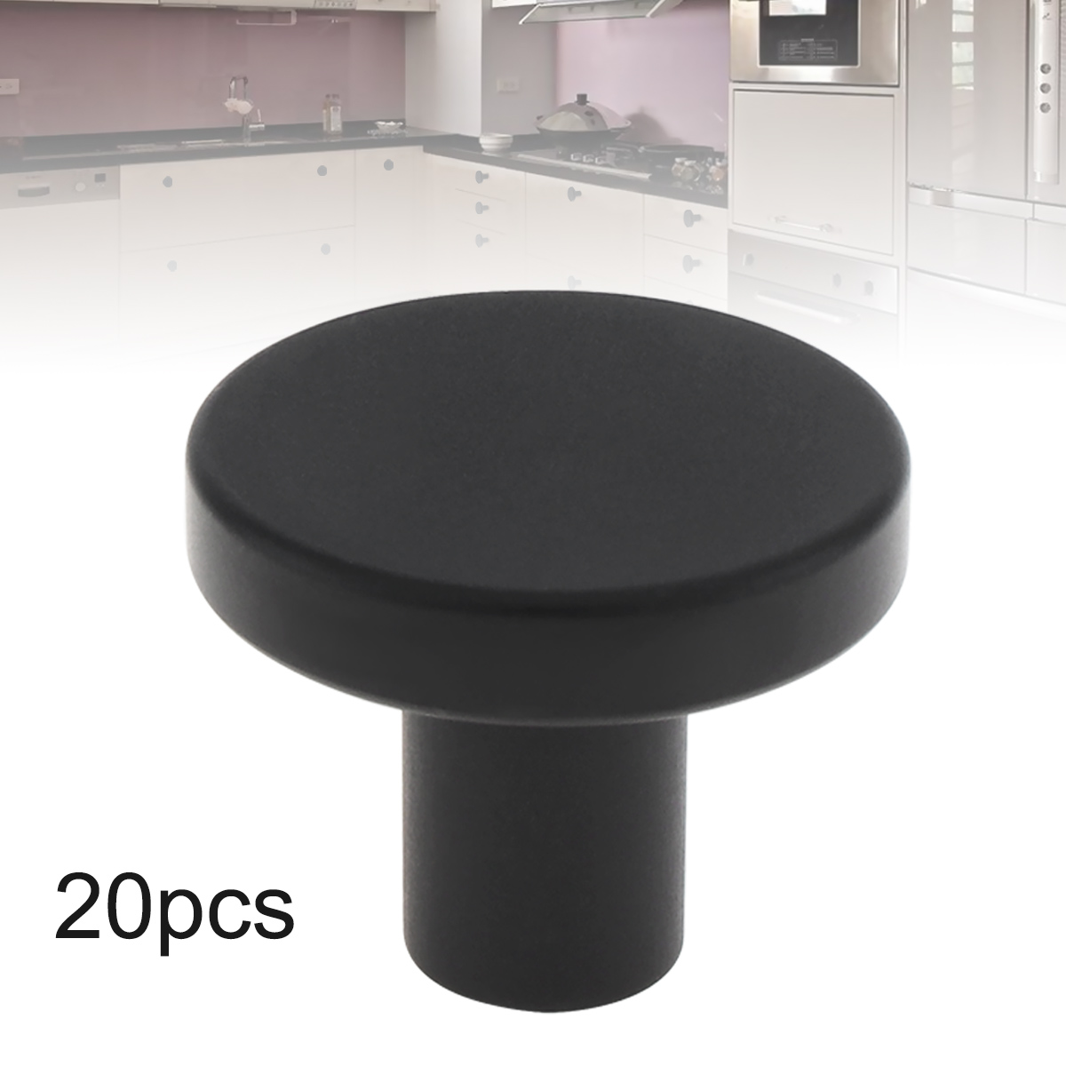 20Pcs Round Kitchen Cabinet Kn - Cabinet Knob Round recensie en prijs