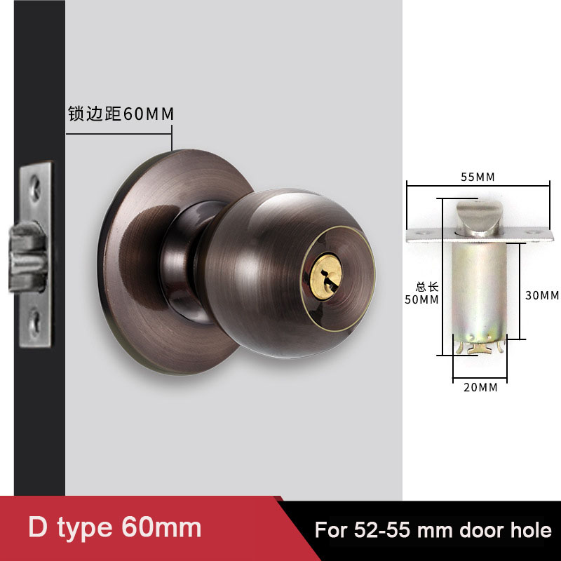 Aluminum Alloy Round Door Knob - Cabinet Knob Round recensie en prijs