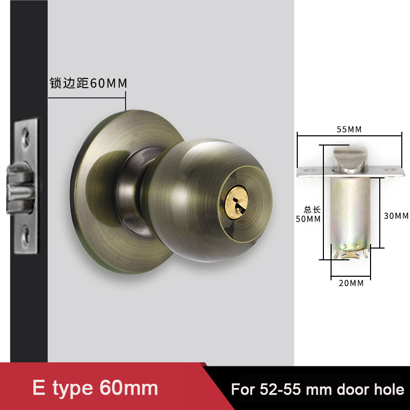 Aluminum Alloy Round Door Knob - Cabinet Knob Round recensie en prijs