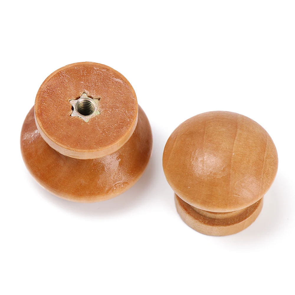 10pcs/Lot Round Shape Natural  - Cabinet Knob Round recensie en prijs