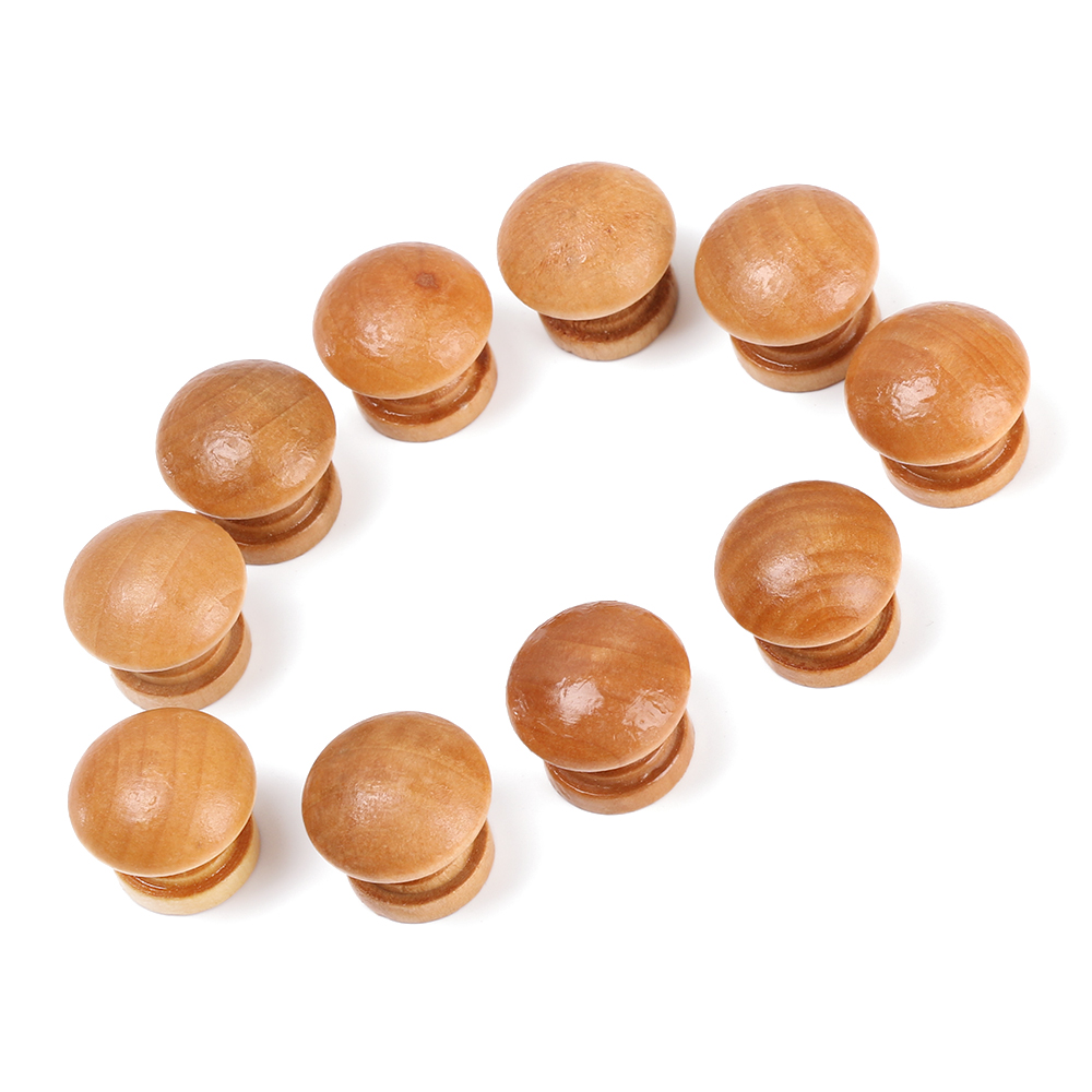 10pcs/Lot Round Shape Natural  - Cabinet Knob Round recensie en prijs
