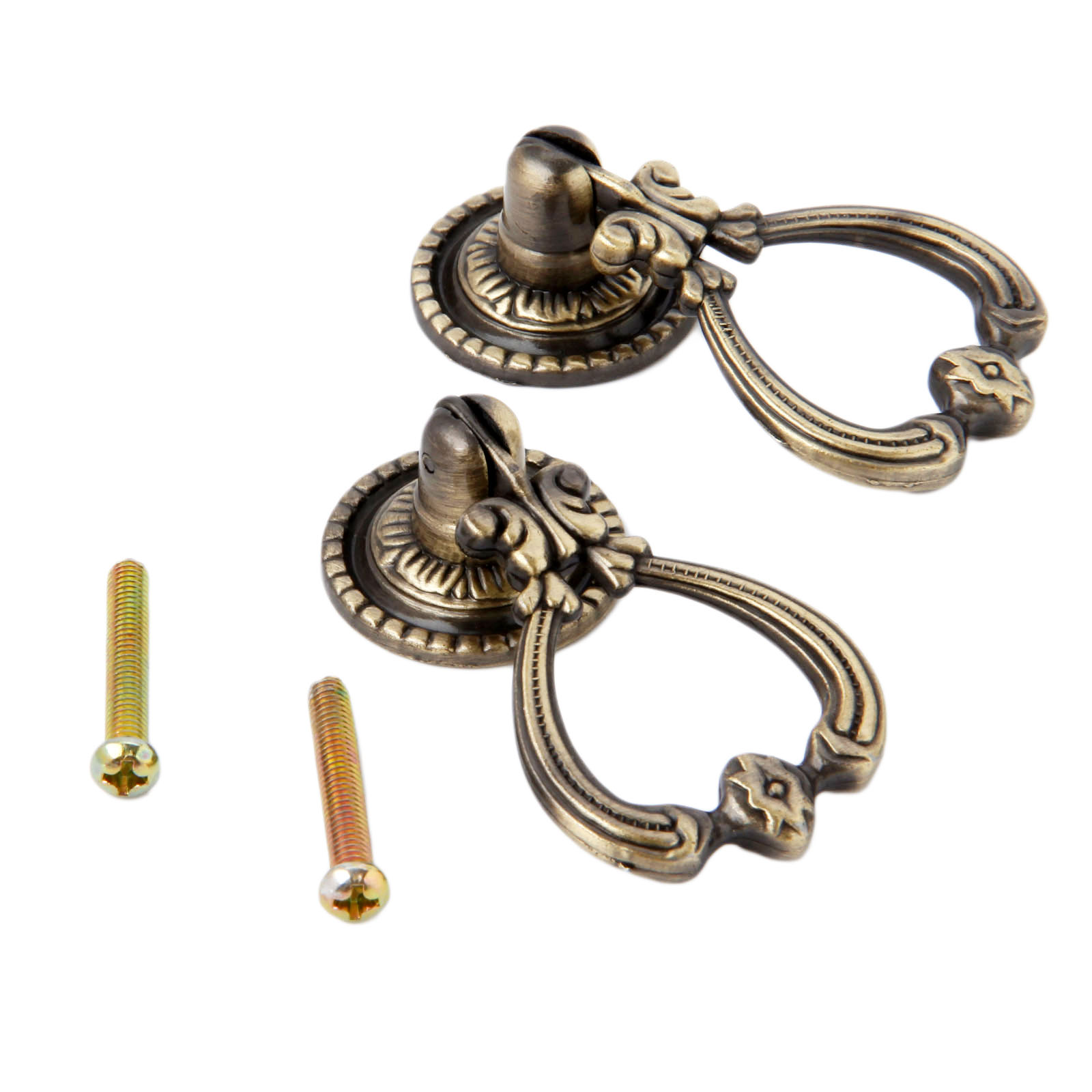 2PCS 60mm Vintage Zinc Alloy H - Vintage Furniture Hardware Pulls recensie en prijs