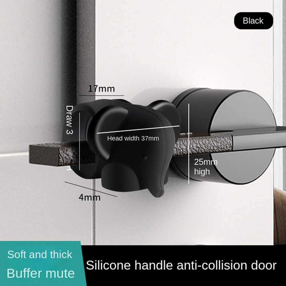 New Silicone Door Stopper Anti - Furniture Hardware Manufacturer recensie en prijs