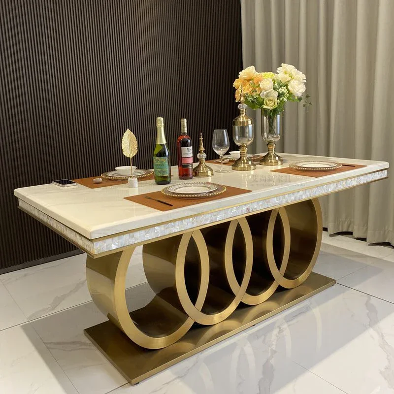 #Modern luxury rectangular mar - Furniture Leg Set recensie en prijs