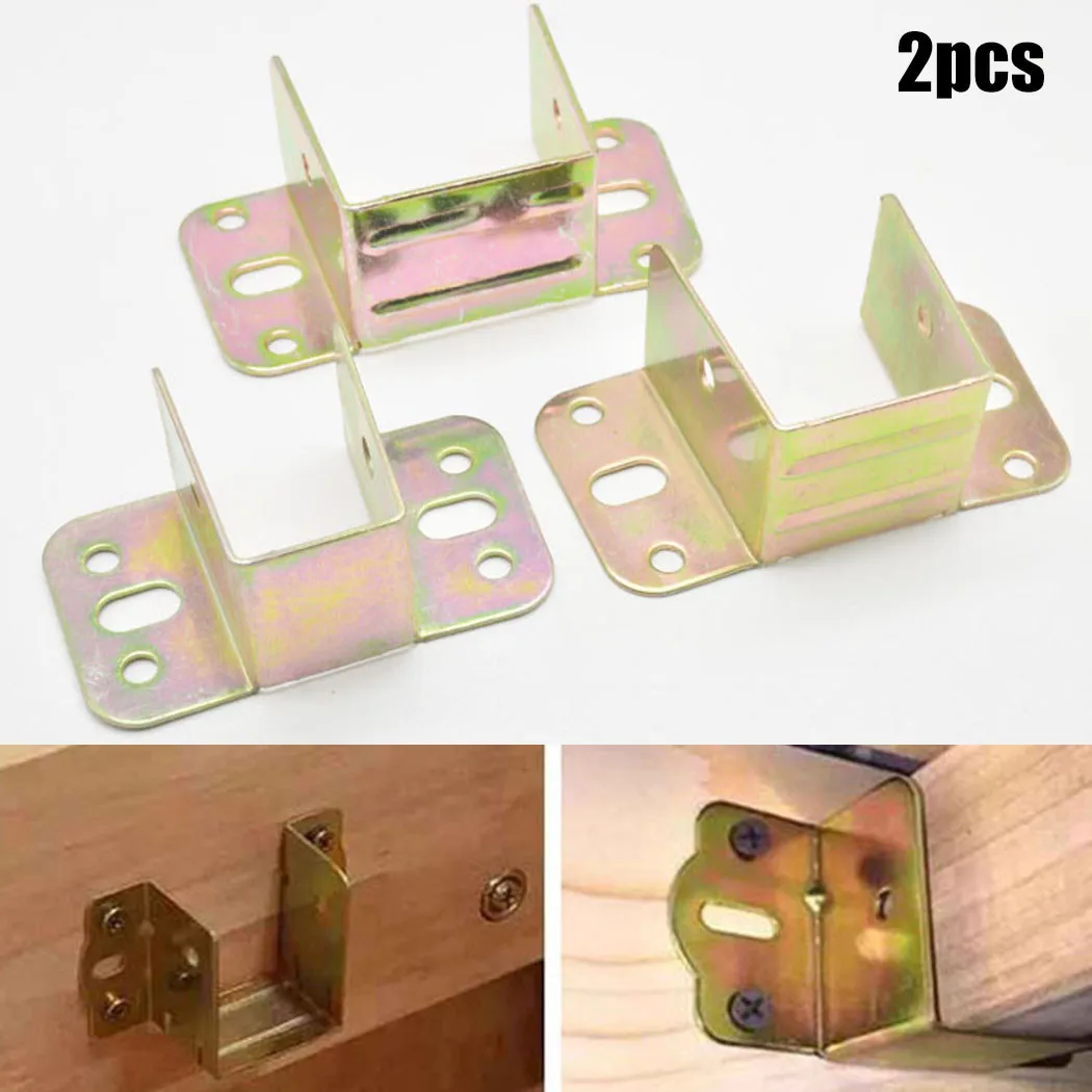 2pcs U Shaped Metal Bed Bracke - Furniture Hardware Manufacturer recensie en prijs