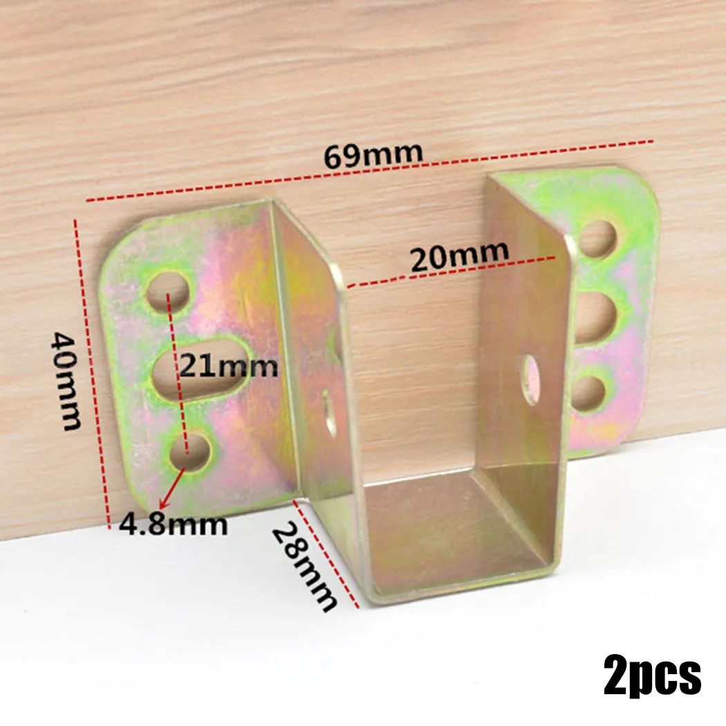 2pcs U Shaped Metal Bed Bracke - Furniture Hardware Manufacturer recensie en prijs