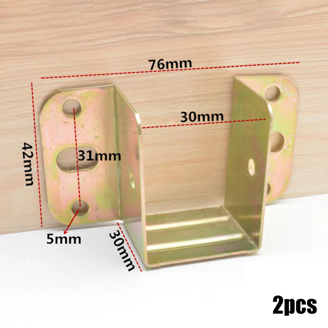 2pcs U Shaped Metal Bed Bracke - Furniture Hardware Manufacturer recensie en prijs