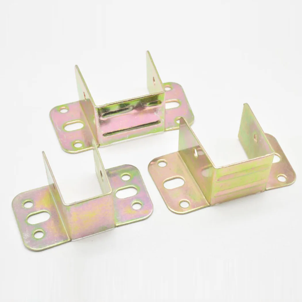 2pcs U Shaped Metal Bed Bracke - Furniture Hardware Manufacturer recensie en prijs