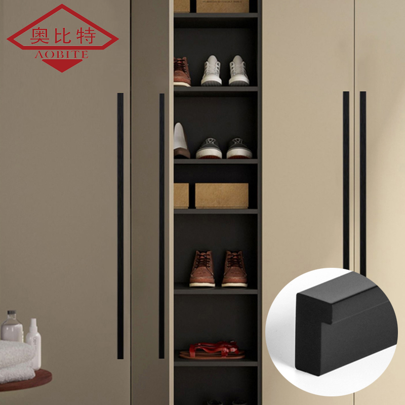 AOBITE Black Long 1200mm Wardr - Vintage Furniture Hardware Pulls recensie en prijs