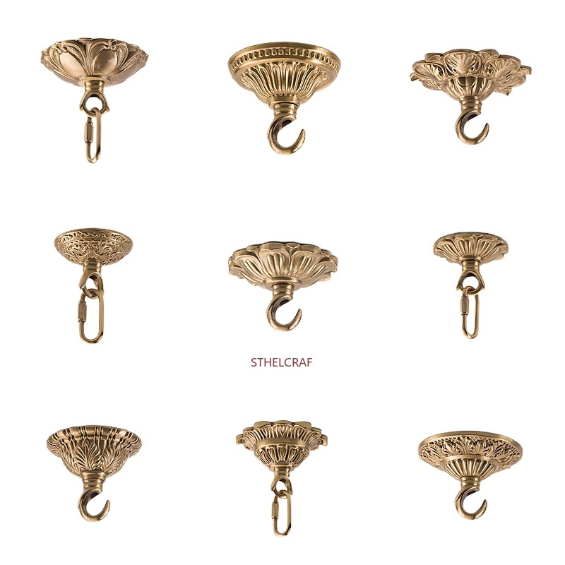 1PC High-end Brass Hook Home I - Furniture Home Hardware recensie en prijs
