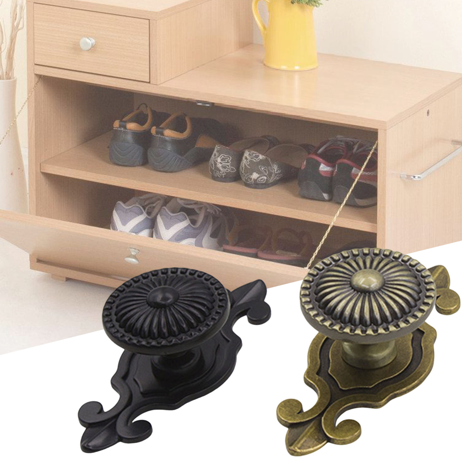 Cabinet Furniture Handle Retro - Cabinet Knob Round recensie en prijs