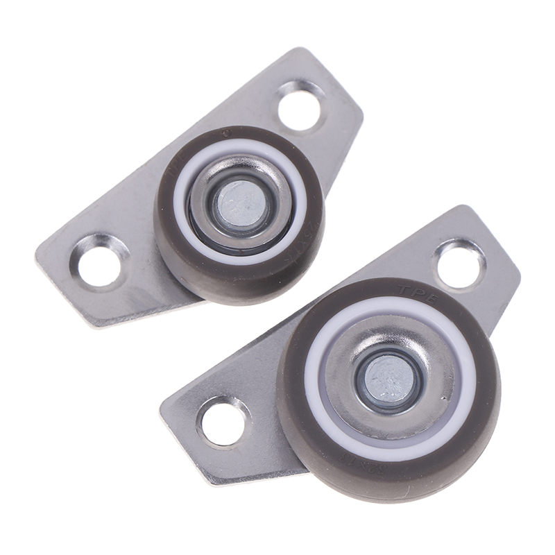 1/4Pcs Silent Rubber Casters D - Furniture Hardware Lowes recensie en prijs
