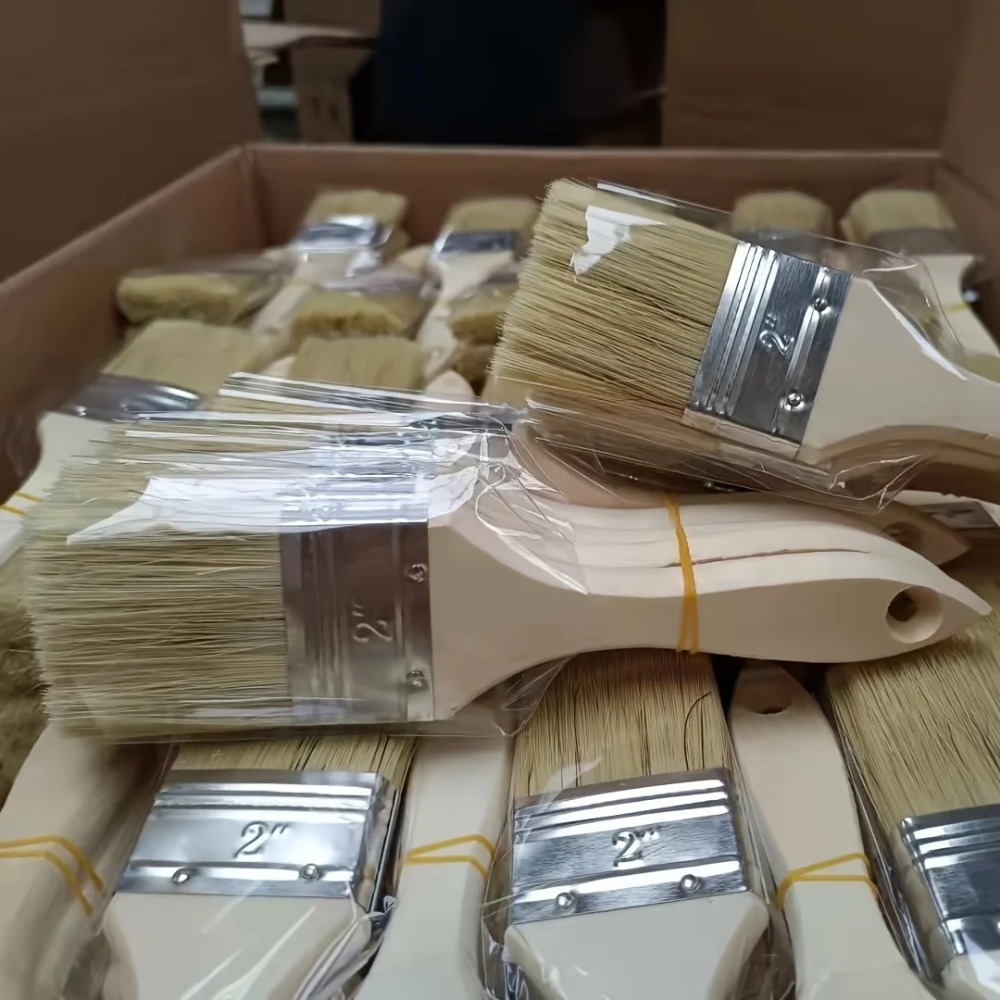 Wooden Paint Brush Set with Er - Furniture Home Hardware recensie en prijs