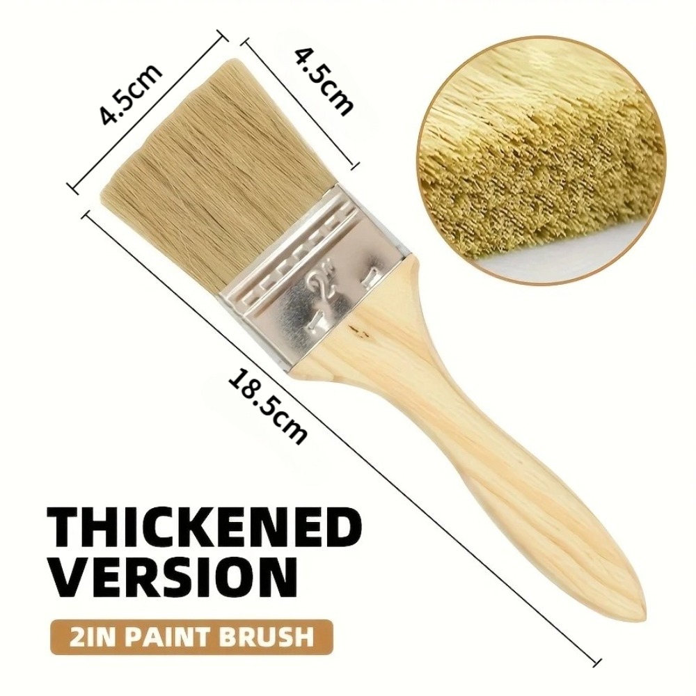 Wooden Paint Brush Set with Er - Furniture Home Hardware recensie en prijs