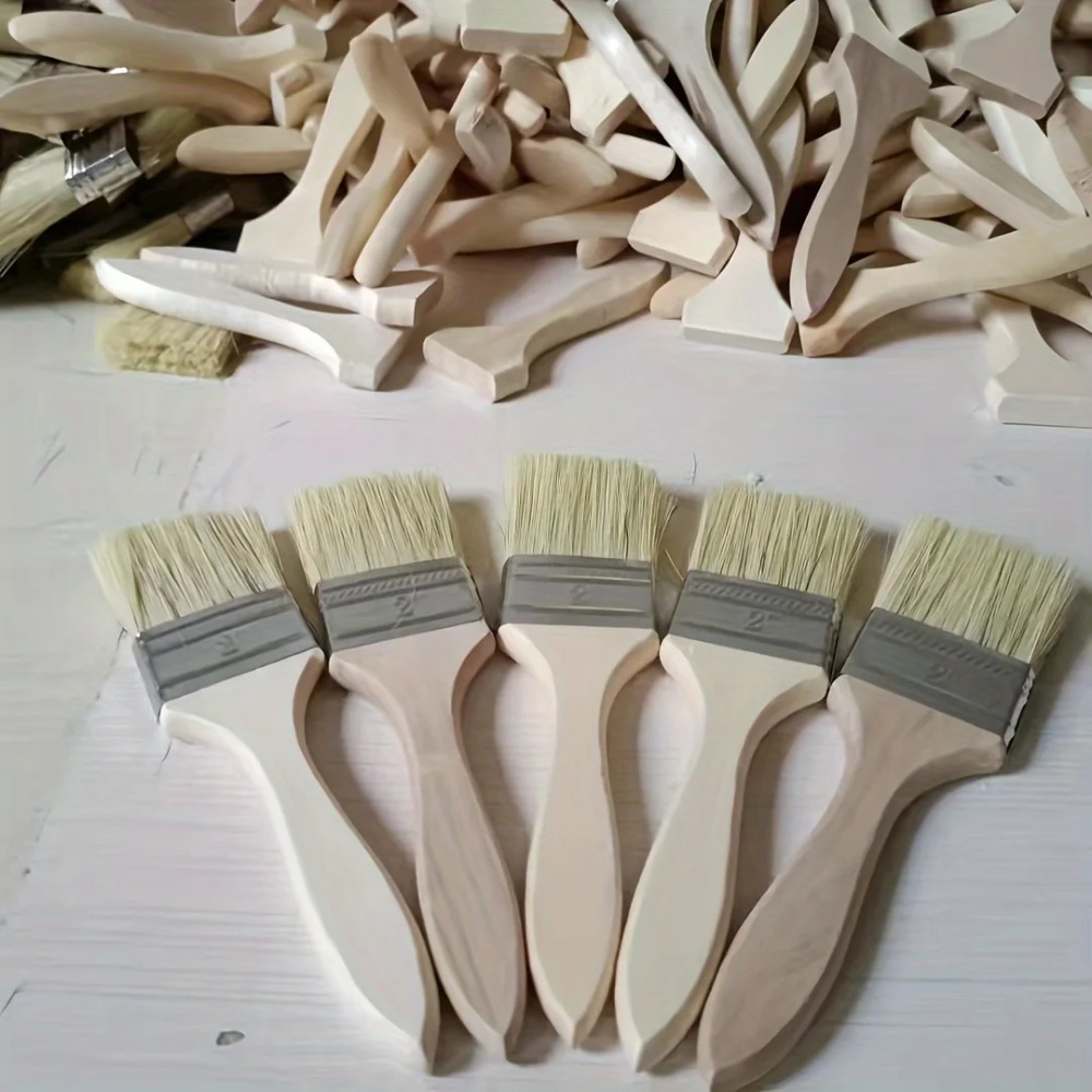 Wooden Paint Brush Set with Er - Furniture Home Hardware recensie en prijs
