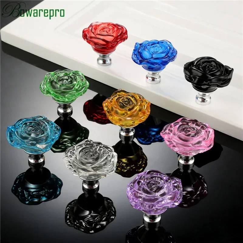 bowarepro 50MM Crystal Rose Gl - Furniture Hardware Brackets recensie en prijs