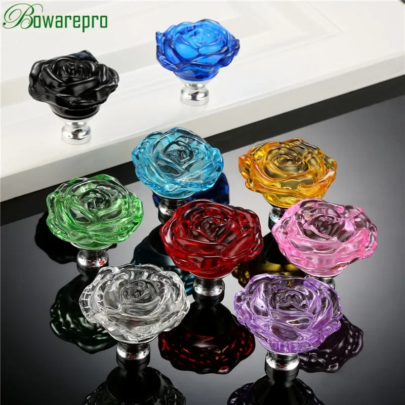 bowarepro 50MM Crystal Rose Gl - Furniture Hardware Brackets recensie en prijs