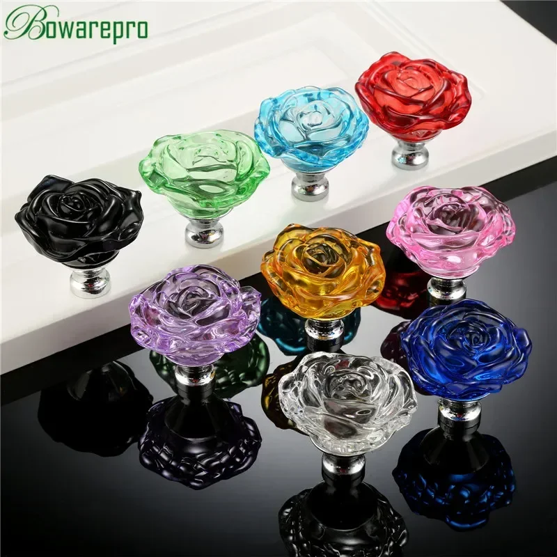 bowarepro 50MM Crystal Rose Gl - Furniture Hardware Brackets recensie en prijs