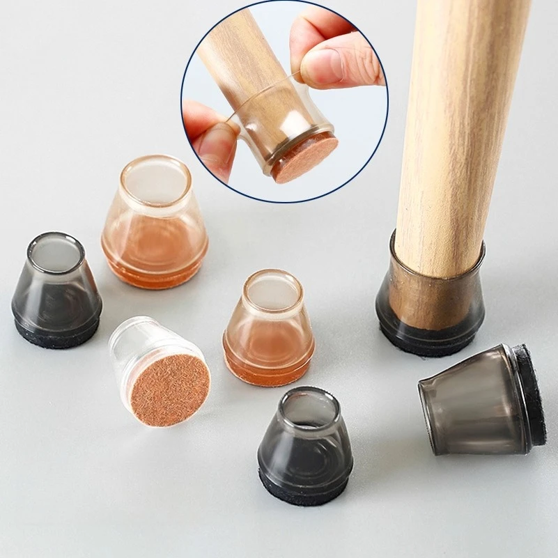 4/12/16Pcs Table Chair Leg Flo - Furniture Hardware Brackets recensie en prijs