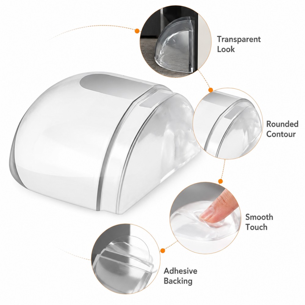 Transparent Silicone Doorstop  - Furniture Hardware Manufacturer recensie en prijs