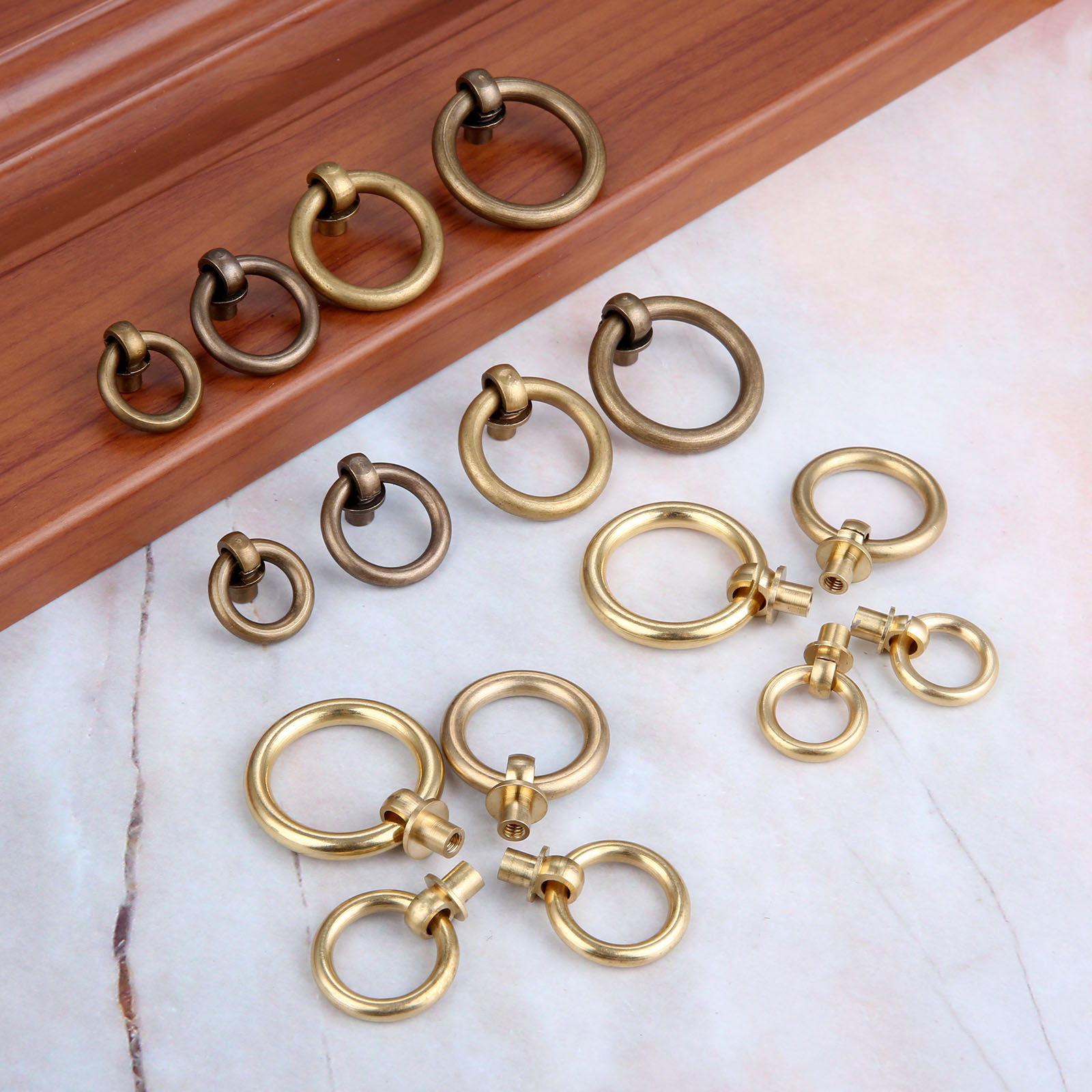 2Pcs Antique Drawer Cabinet Do - Vintage Furniture Hardware Pulls recensie en prijs