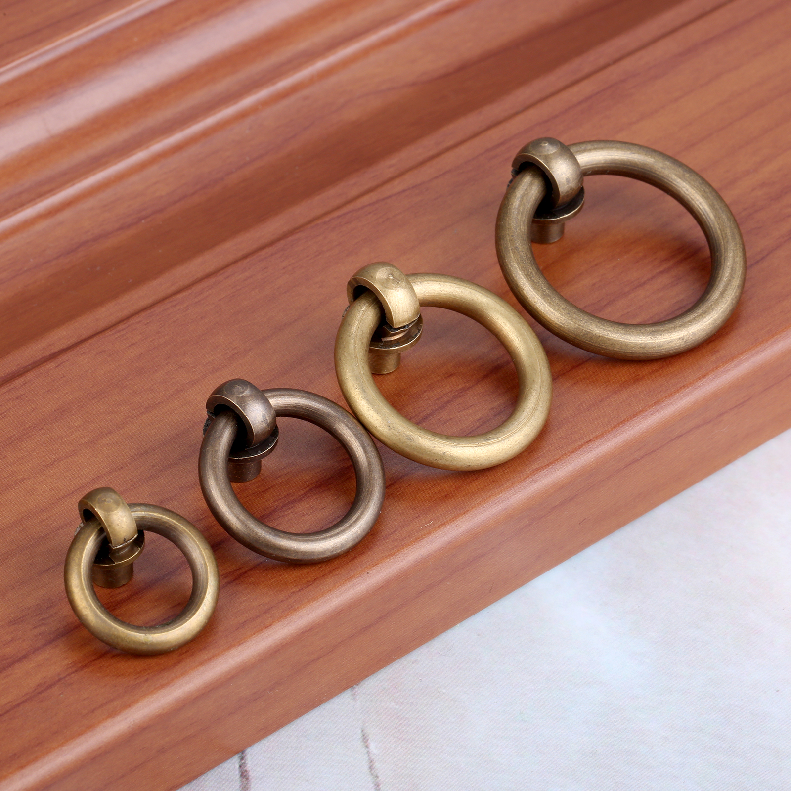 2Pcs Antique Drawer Cabinet Do - Vintage Furniture Hardware Pulls recensie en prijs