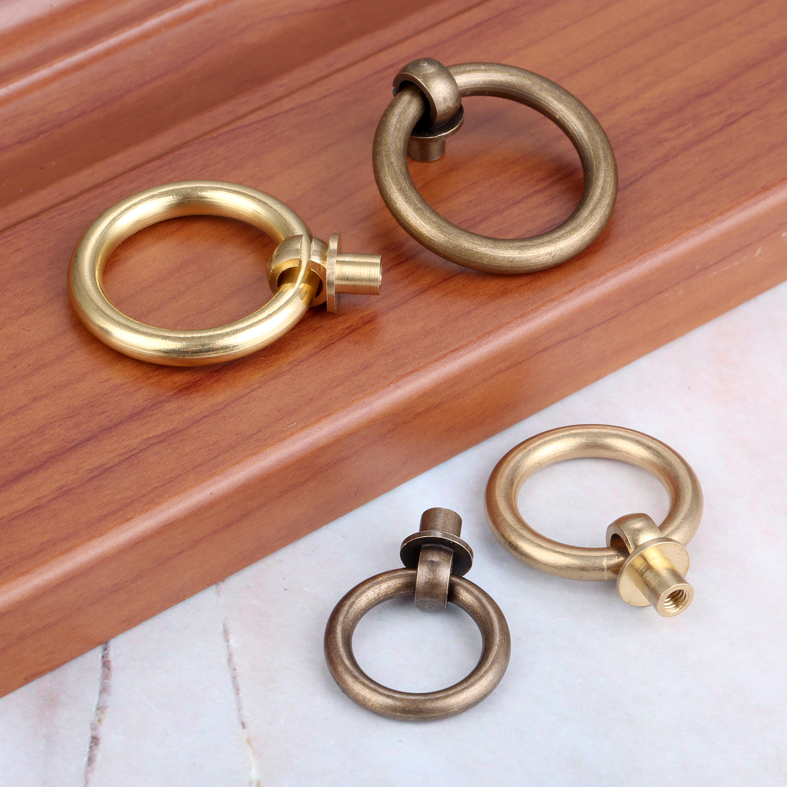 2Pcs Antique Drawer Cabinet Do - Vintage Furniture Hardware Pulls recensie en prijs