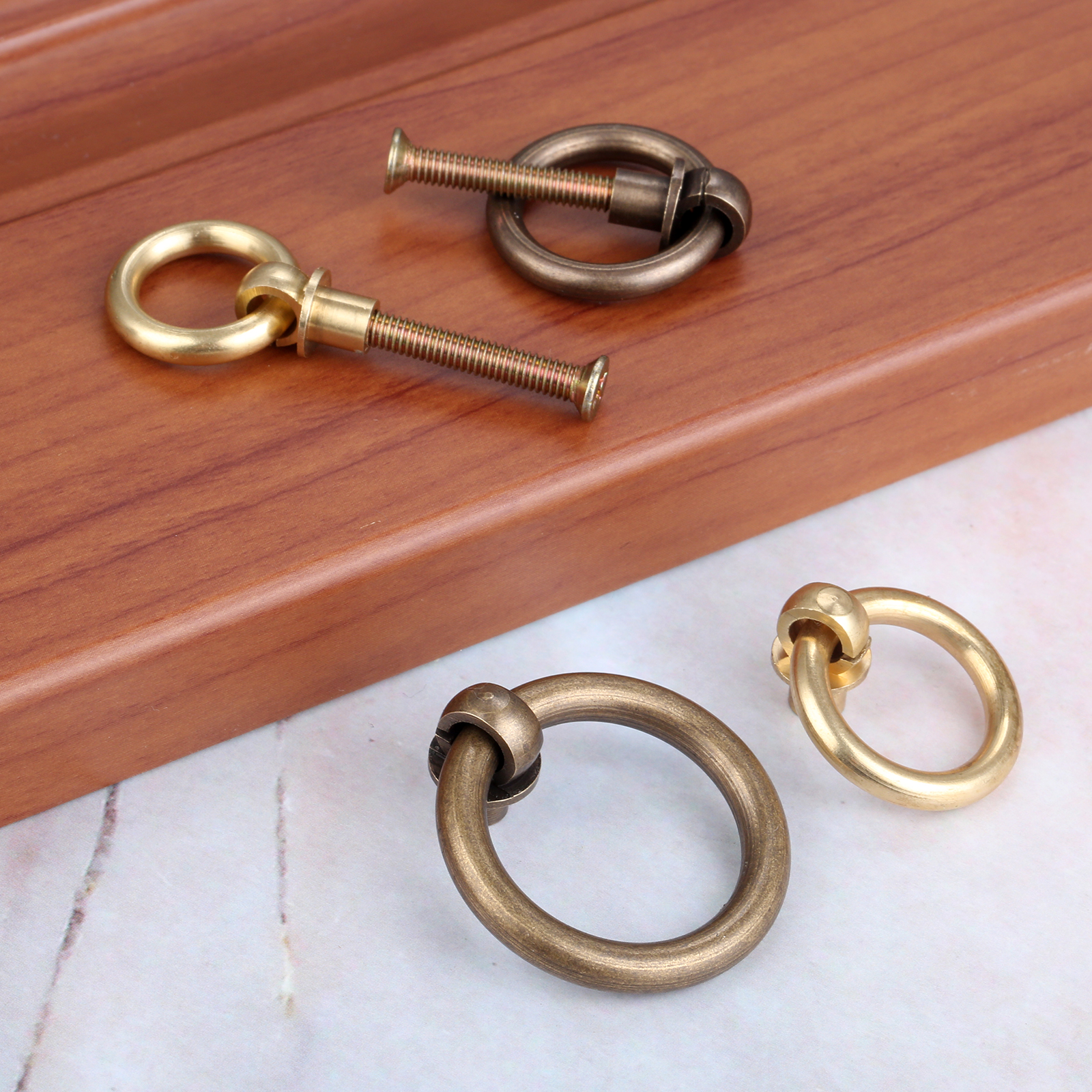 2Pcs Antique Drawer Cabinet Do - Vintage Furniture Hardware Pulls recensie en prijs