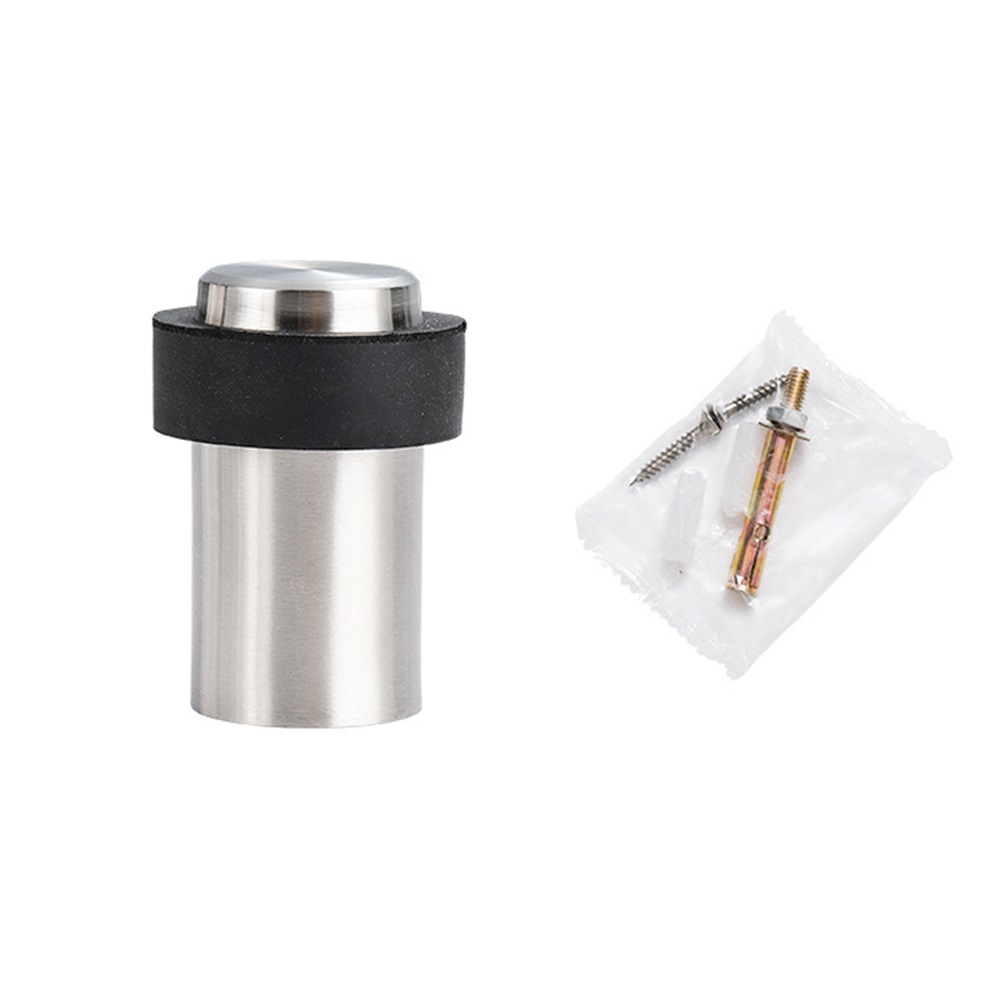 Stainless Steel Rubber Cylindr - Furniture Hardware Store recensie en prijs