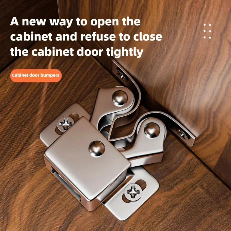 Magnetic Dual Wheel Spring Tou - Furniture Hardware Lowes recensie en prijs