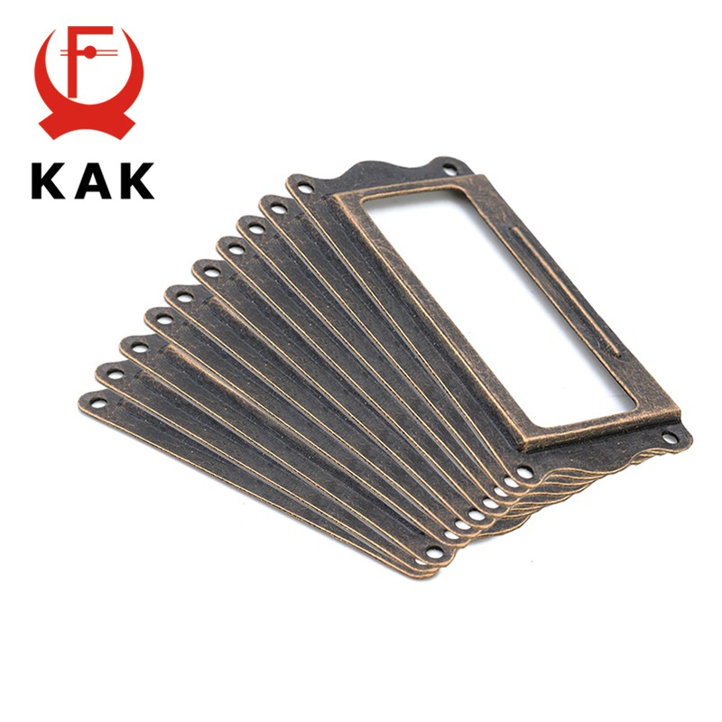 10pcs NED Antique Brass Handle - Vintage Furniture Hardware Pulls recensie en prijs