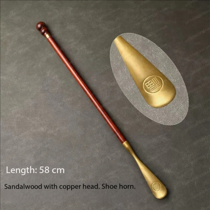 Rosewood brass shoehorn 58CM l - Furniture Hardware Manufacturer recensie en prijs