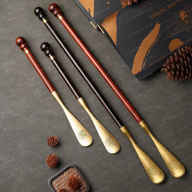 Rosewood brass shoehorn 58CM l - Furniture Hardware Manufacturer recensie en prijs