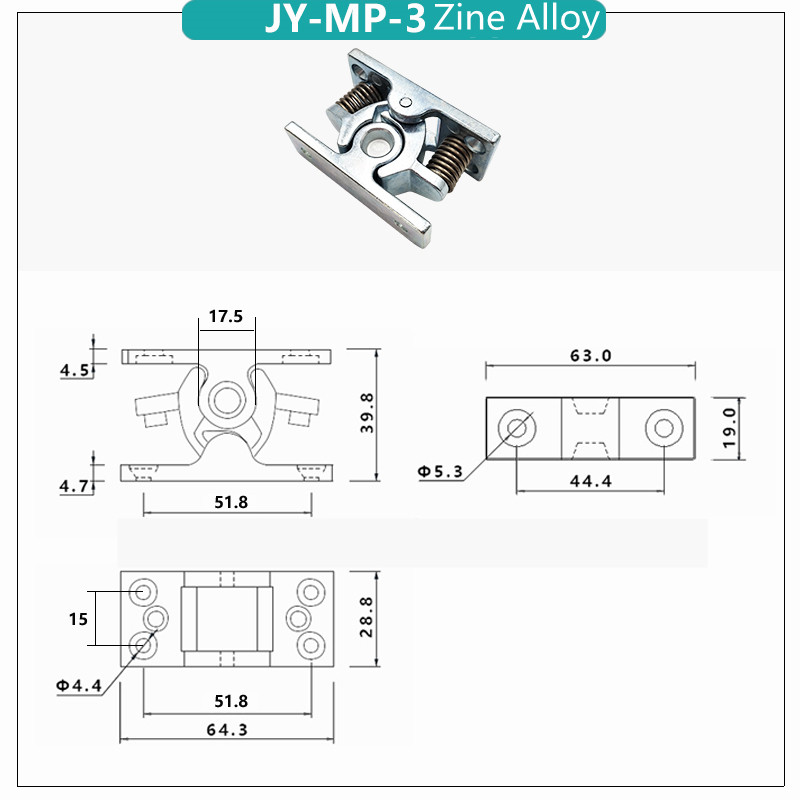 1pcs Zinc Alloy Buckle Lock He - Furniture Hardware Manufacturer recensie en prijs