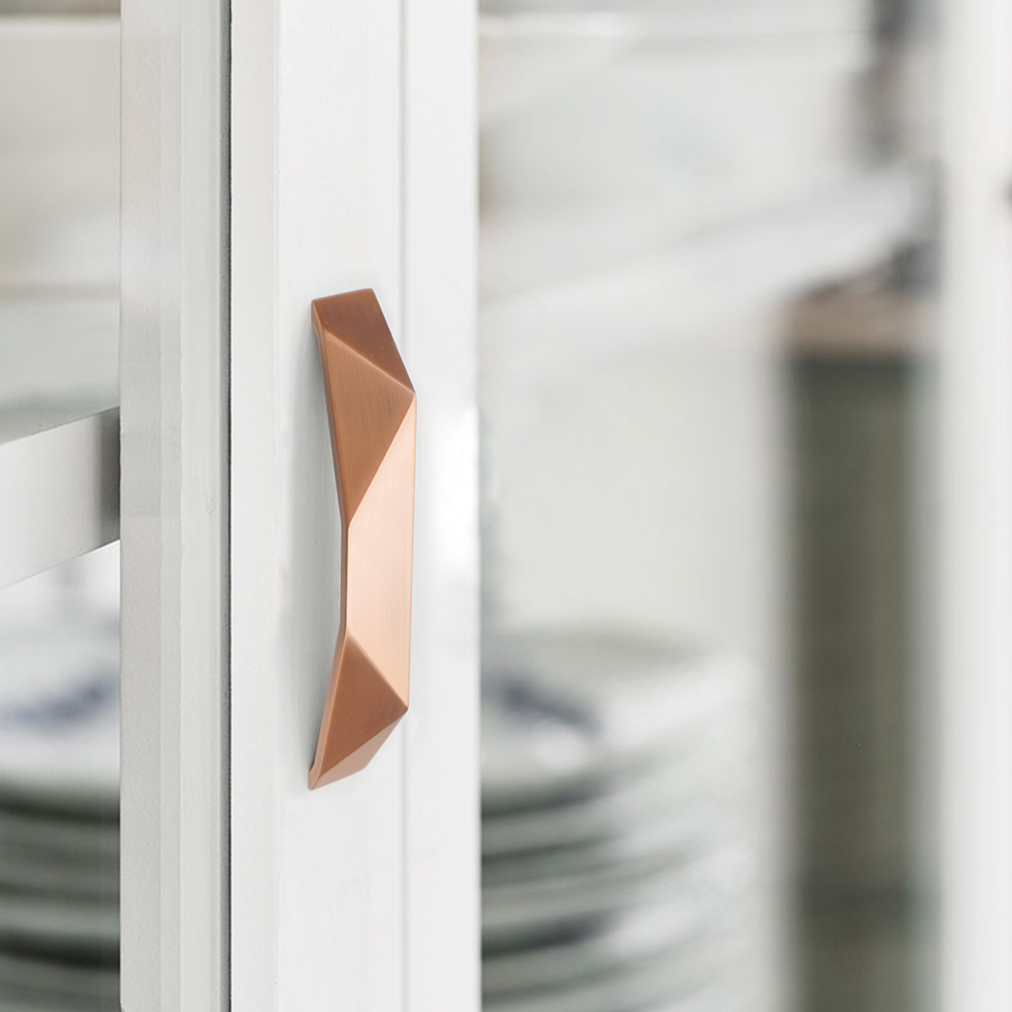 Brushed Copper Furniture Handl - Vintage Furniture Hardware Pulls recensie en prijs