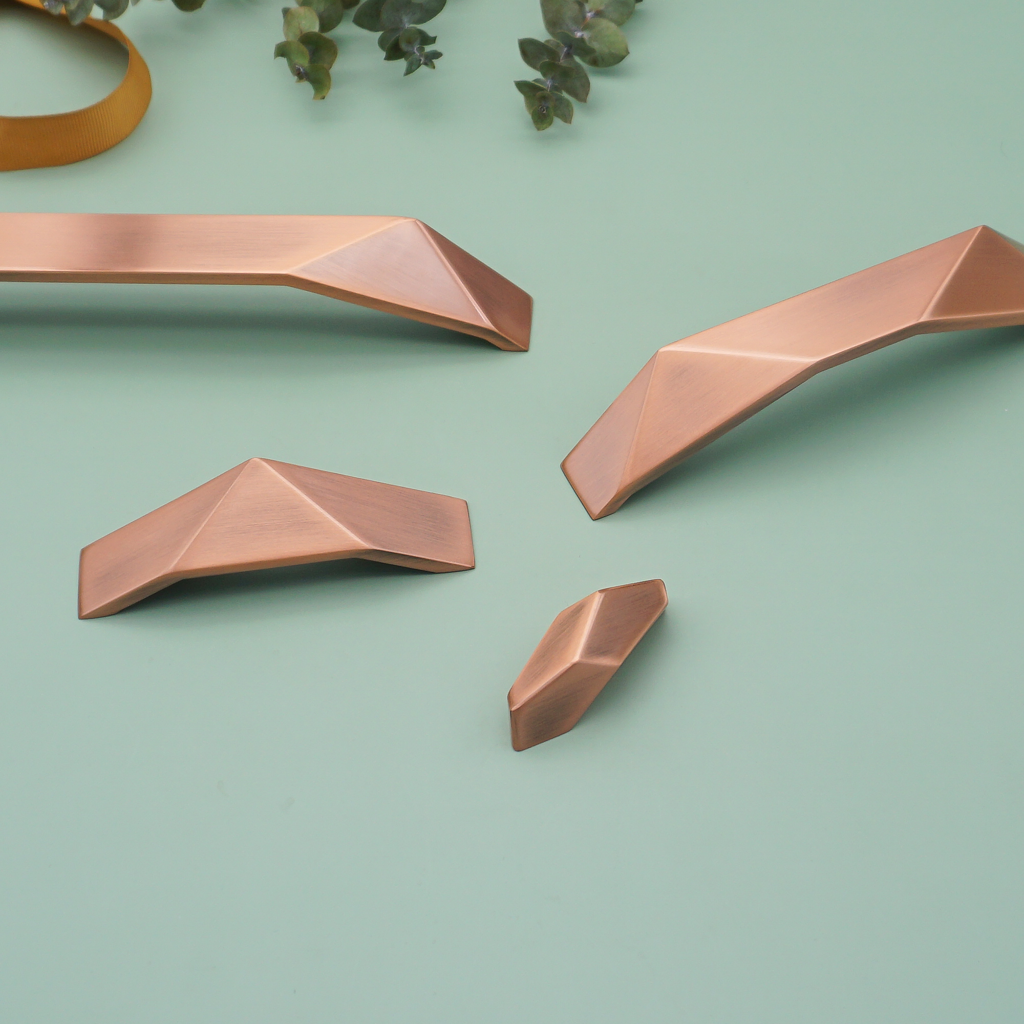 Brushed Copper Furniture Handl - Vintage Furniture Hardware Pulls recensie en prijs