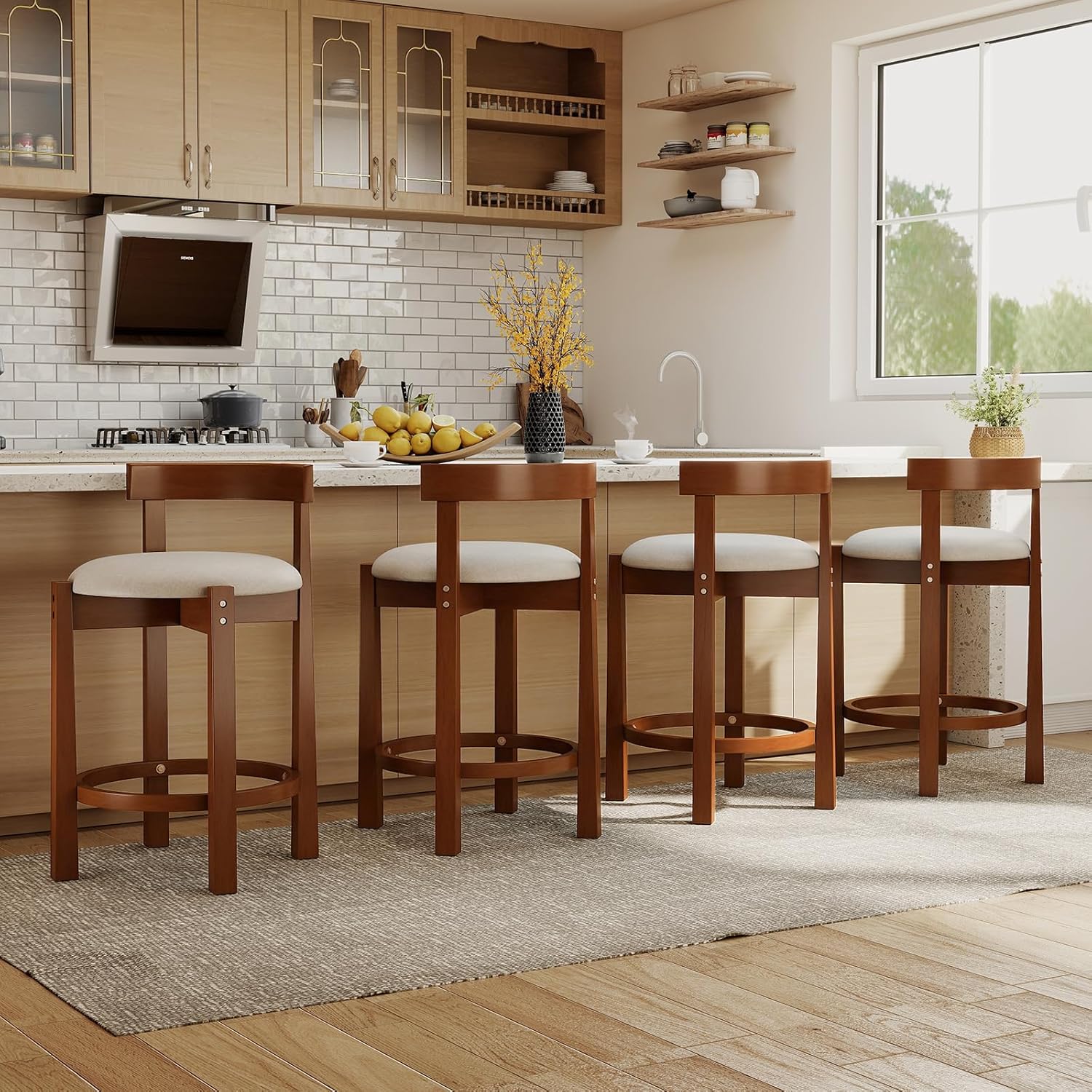 Counter Height Stools Set of 4 - Furniture Leg Set recensie en prijs