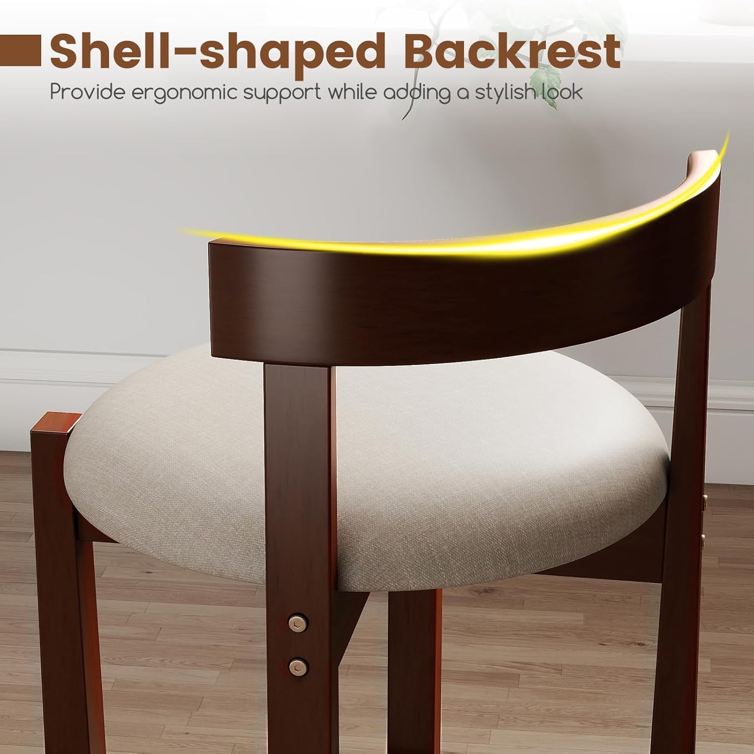Counter Height Stools Set of 4 - Furniture Leg Set recensie en prijs