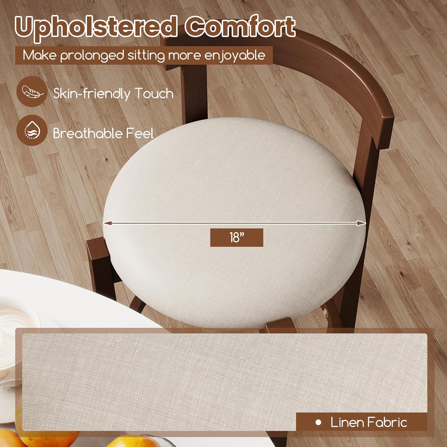 Counter Height Stools Set of 4 - Furniture Leg Set recensie en prijs