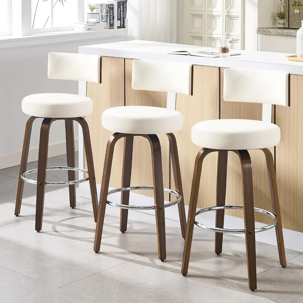 Bar Height Bar Stools Set of 3 - Furniture Leg Set recensie en prijs