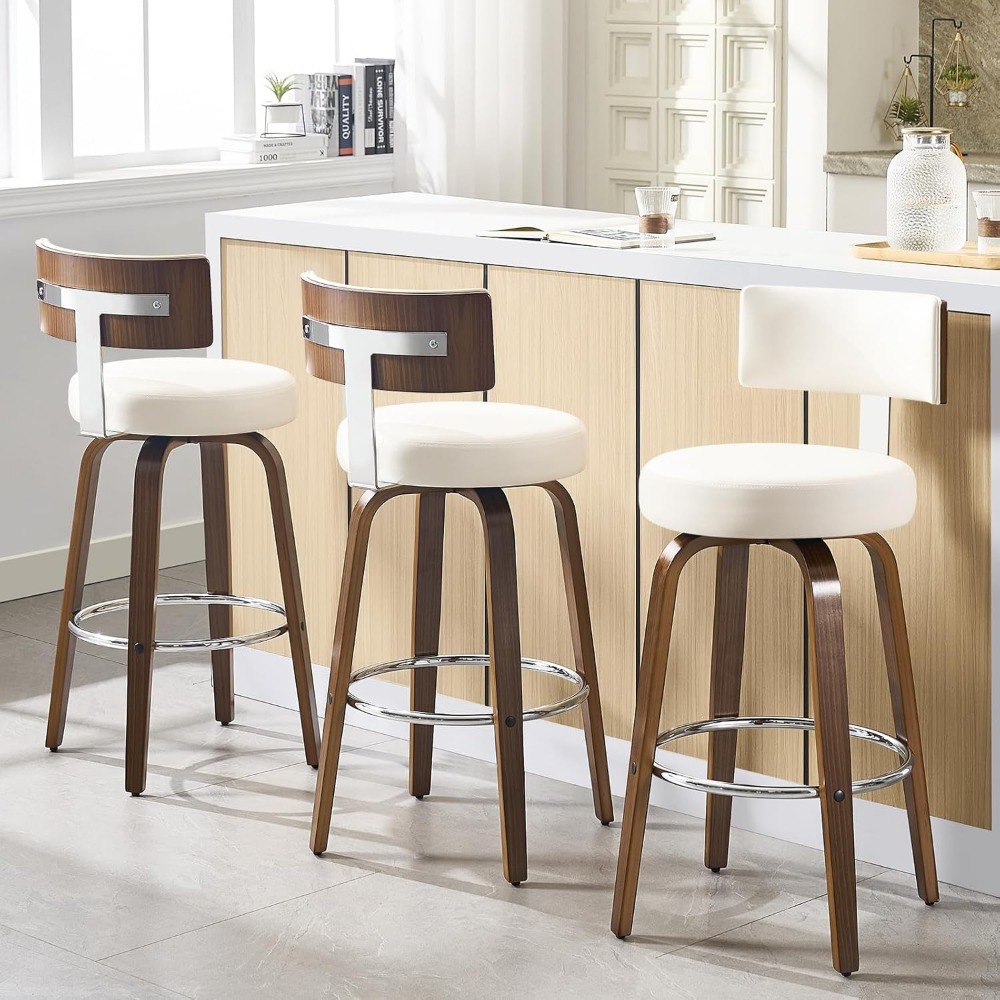 Bar Height Bar Stools Set of 3 - Furniture Leg Set recensie en prijs