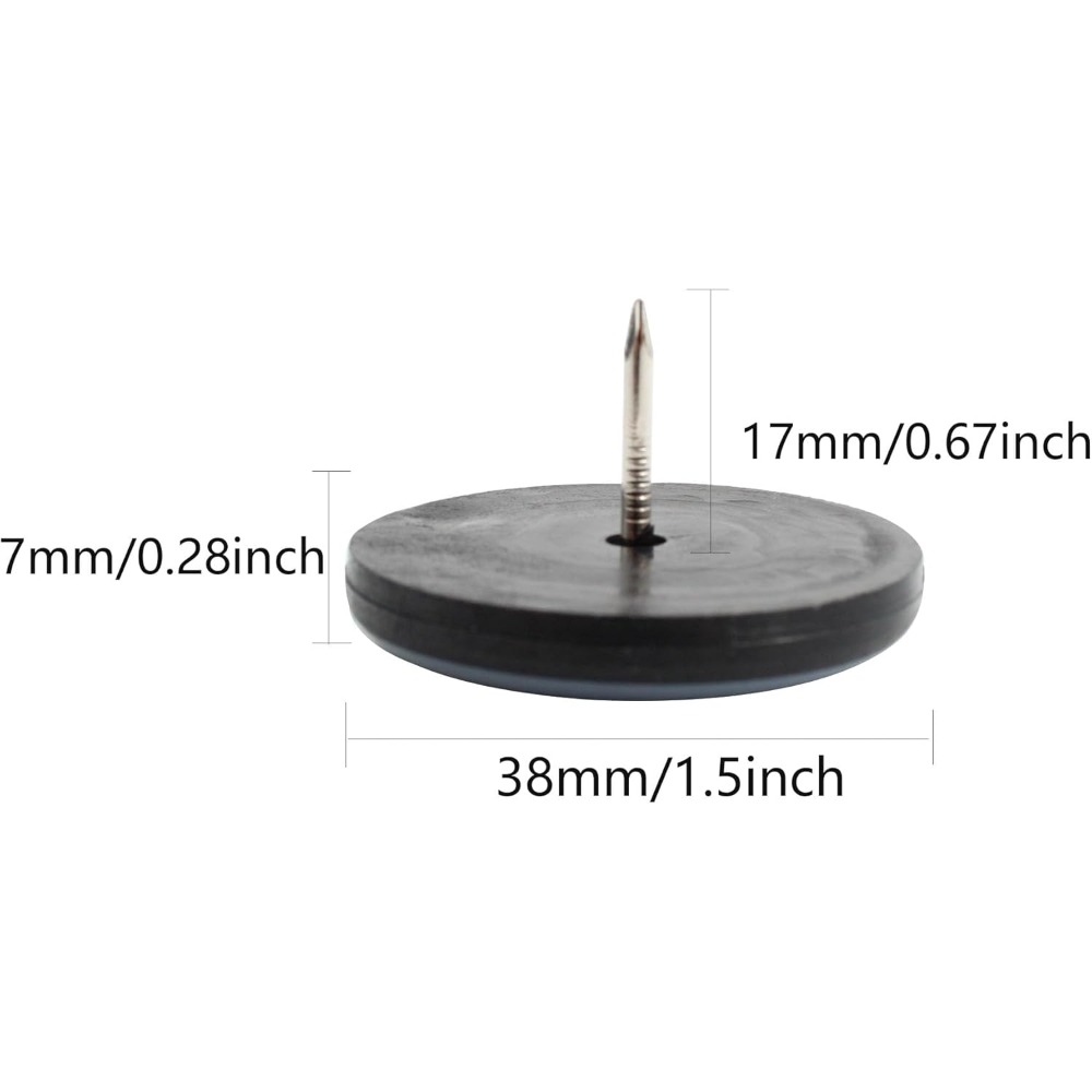 4/8/16Pcs Round Furniture Leg  - Furniture Hardware Brackets recensie en prijs