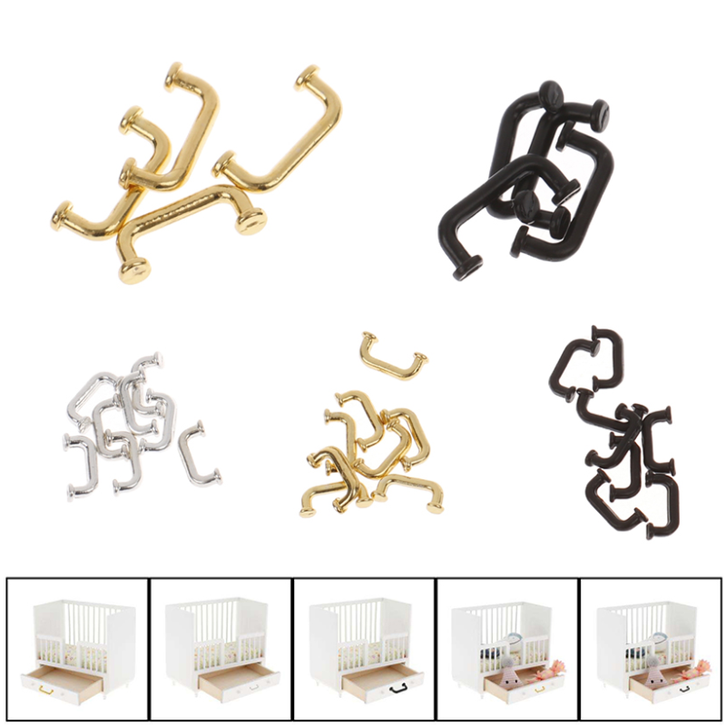 1:12 Miniature 4/8pcs Door Cab - Furniture Hardware Brackets recensie en prijs
