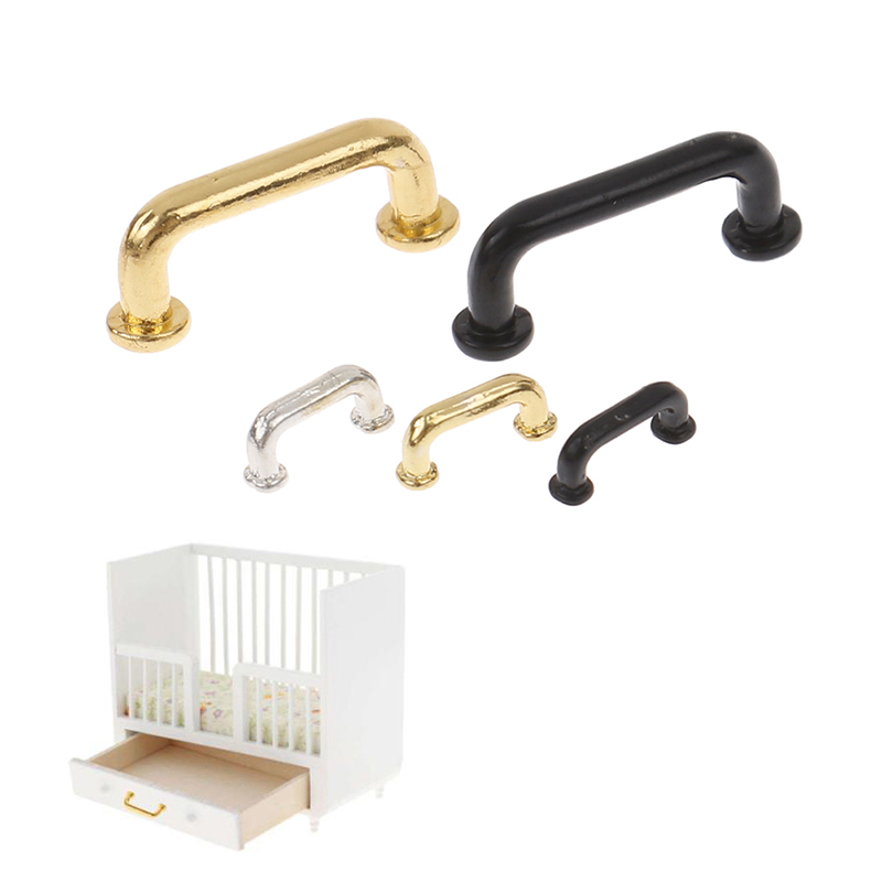 1:12 Miniature 4/8pcs Door Cab - Furniture Hardware Brackets recensie en prijs