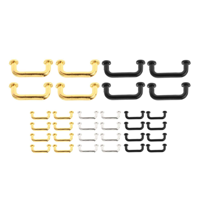 1:12 Miniature 4/8pcs Door Cab - Furniture Hardware Brackets recensie en prijs