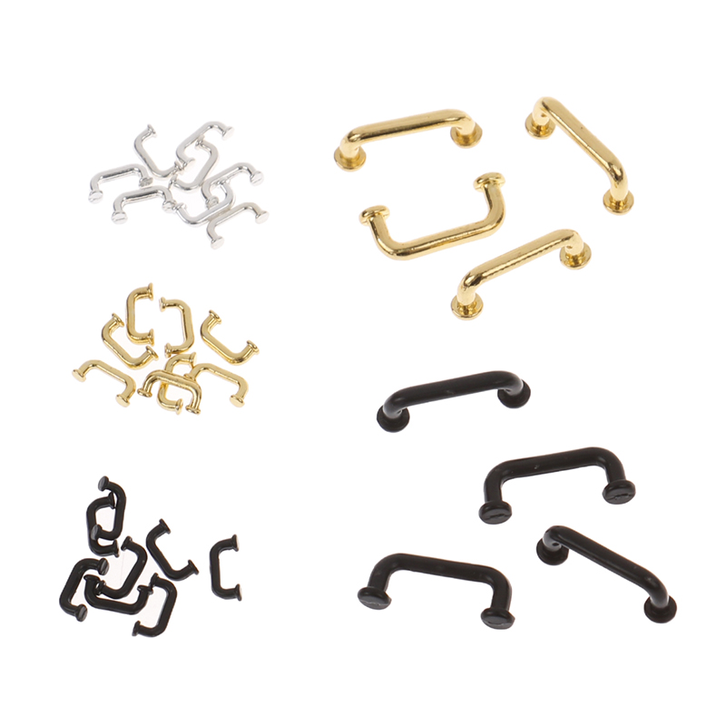 1:12 Miniature 4/8pcs Door Cab - Furniture Hardware Brackets recensie en prijs
