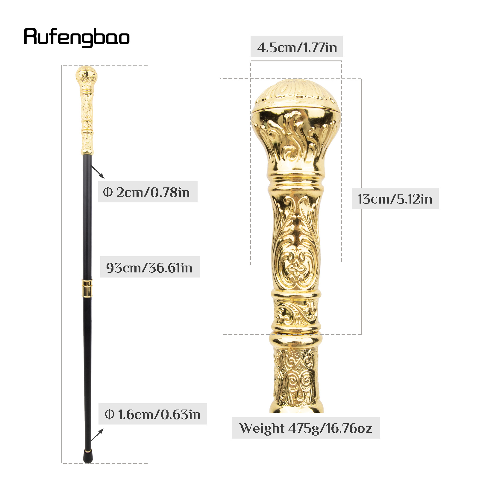Golden Luxury Round Handle Fas - Cabinet Knob Round recensie en prijs