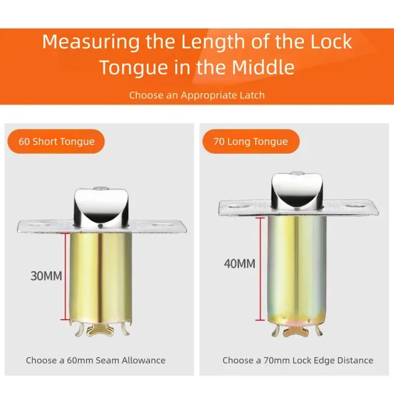 60/70mm Margin Ball Lock Deadb - Furniture Home Hardware recensie en prijs