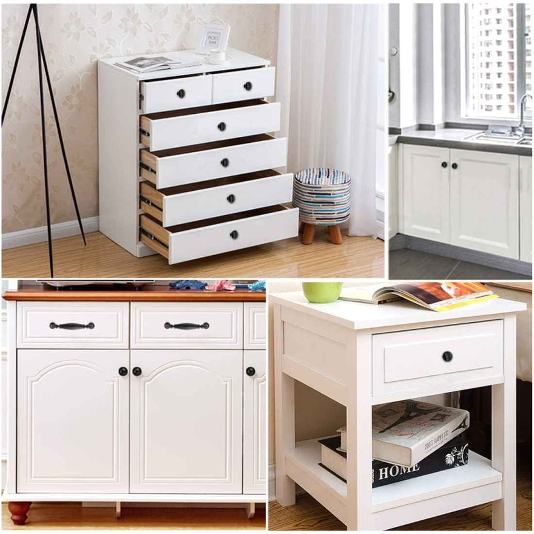 5PCS Aluminum Kitchen Cupboard - Furniture Hardware Brackets recensie en prijs