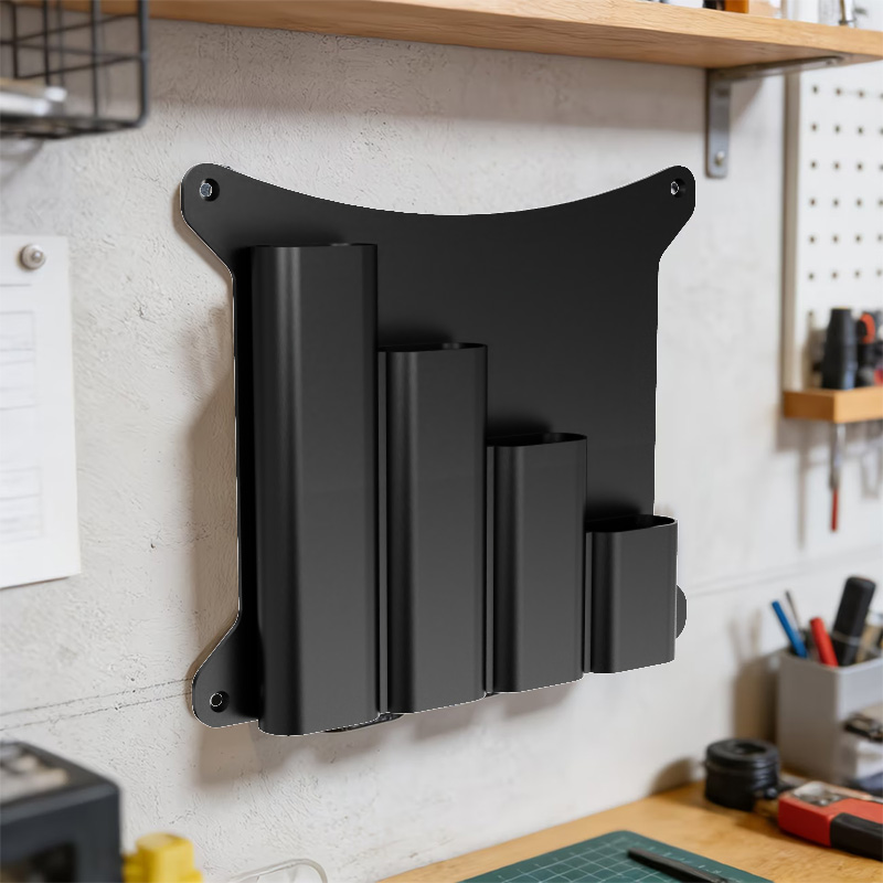 1pc Plastic 4 Grids Storage Ra - Furniture Hardware Store recensie en prijs